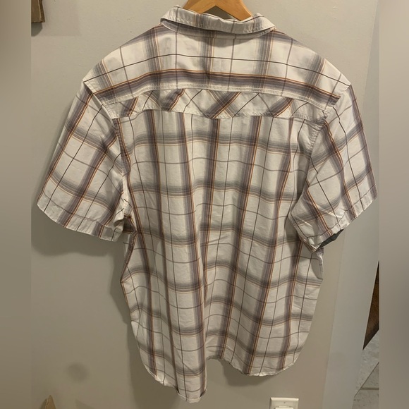 Distillery Men's XXL Plaid Western Snap Button Shirt - Picture 6 of 8